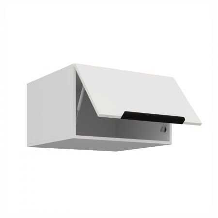 Szafka kuchenna górna 60 cm biała AURO 60 NAGU-36 1F